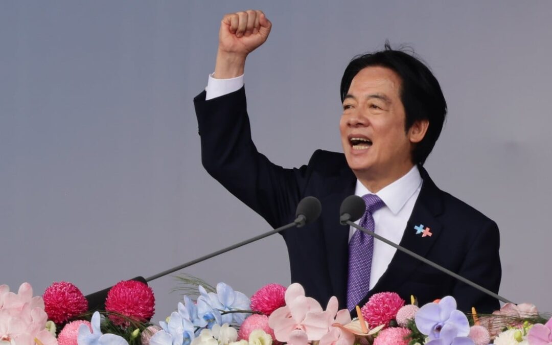 Taiwanese leader welcomes talks between Washington and Beijing ‘to reduce risk of war’